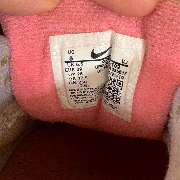 Nike Air Max 90 Women's Size 8 Recraft Rose Pink Retro Low Sneakers - Picture 9 of 9